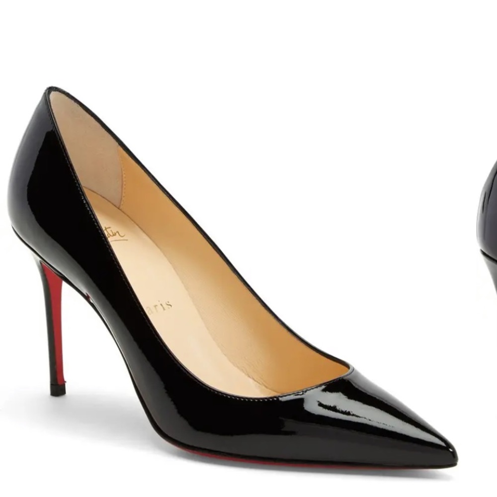 Christian Louboutin Décolleté 554 85 Patent Heel